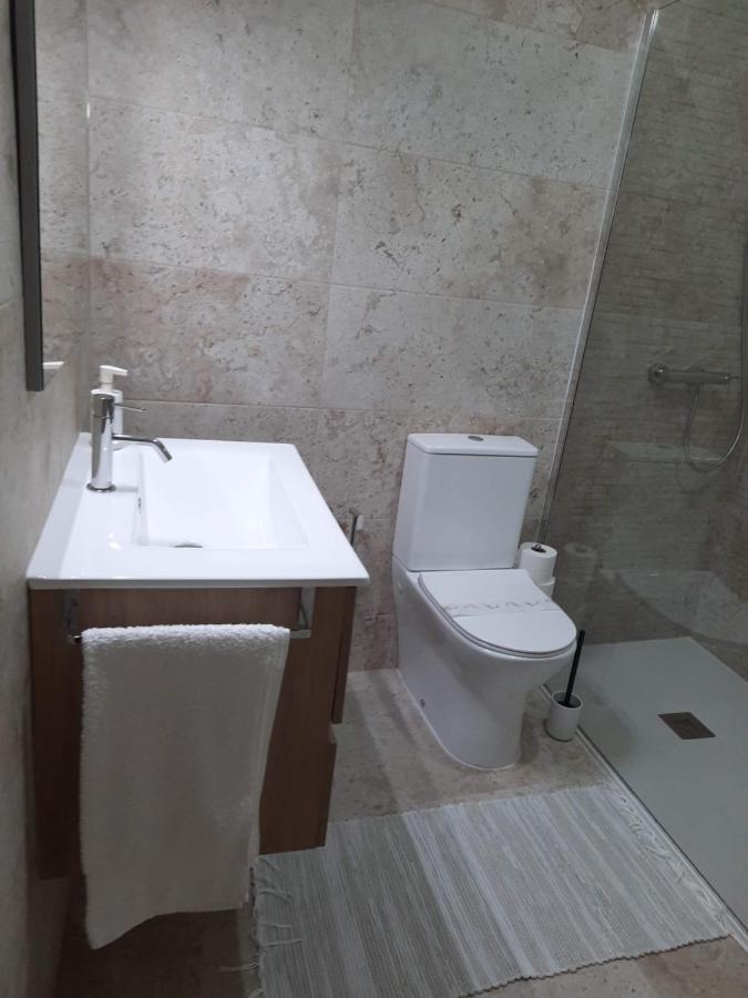 Casas Do Caminho Velho Apartment ริเบรา ดิ เปนา ภายนอก รูปภาพ
