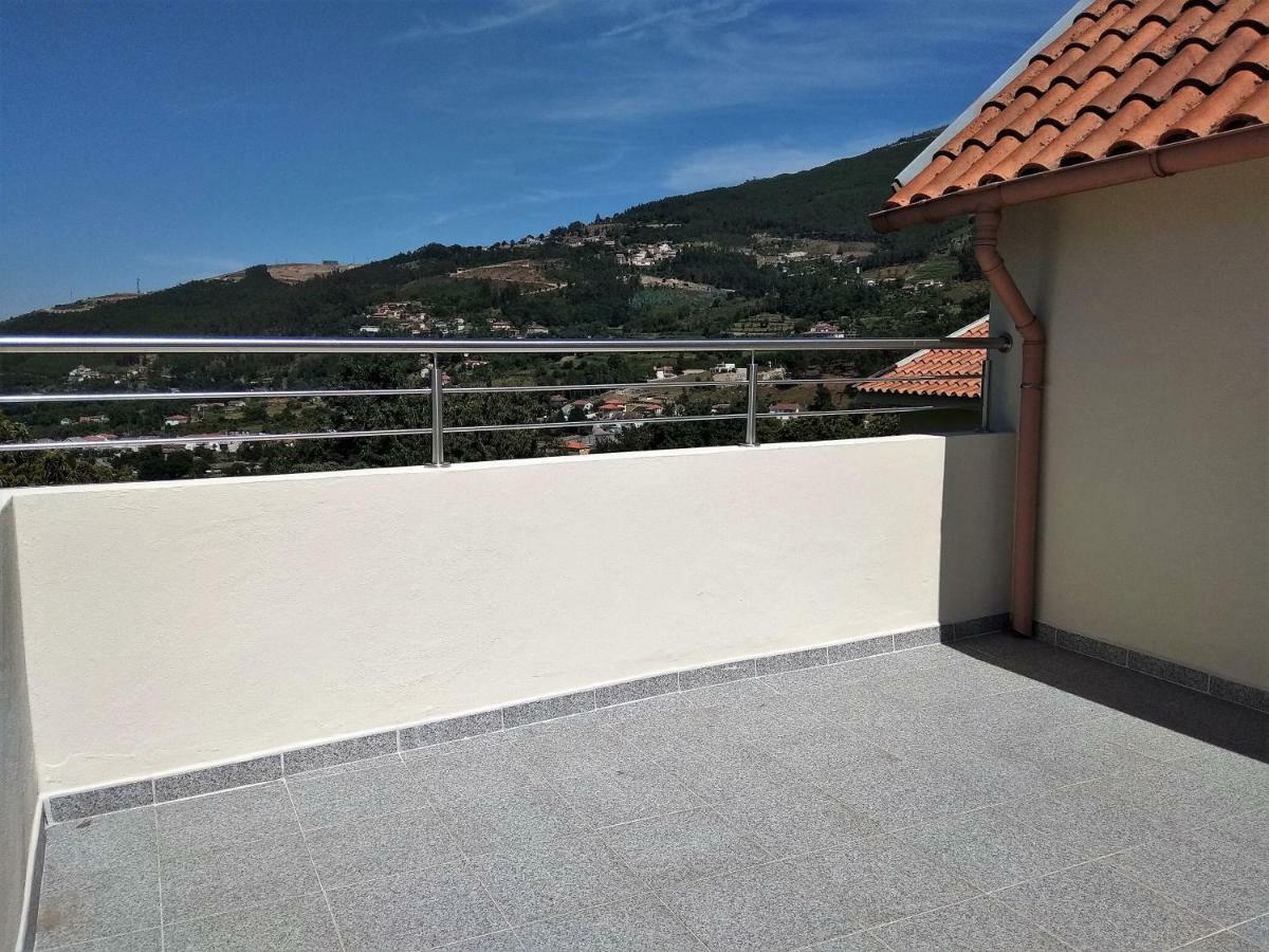 Casas Do Caminho Velho Apartment ริเบรา ดิ เปนา ภายนอก รูปภาพ