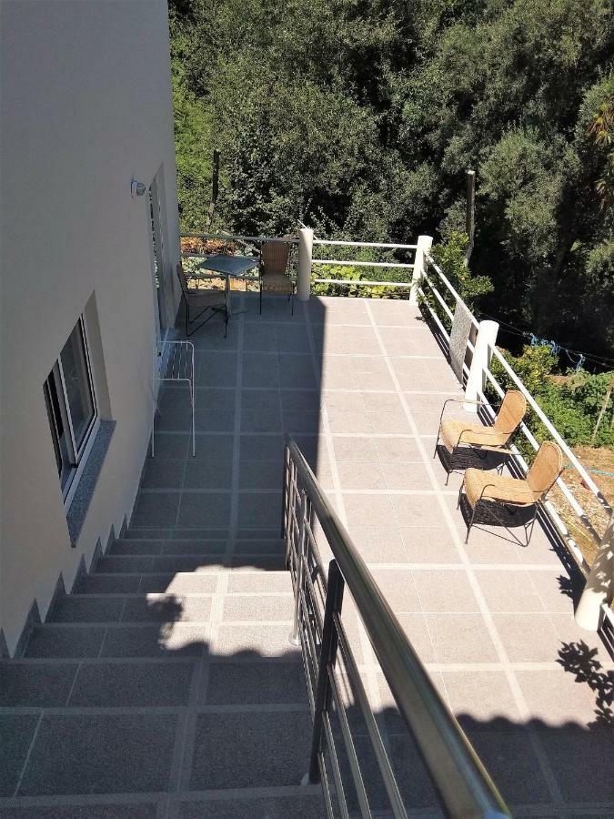 Casas Do Caminho Velho Apartment ริเบรา ดิ เปนา ภายนอก รูปภาพ