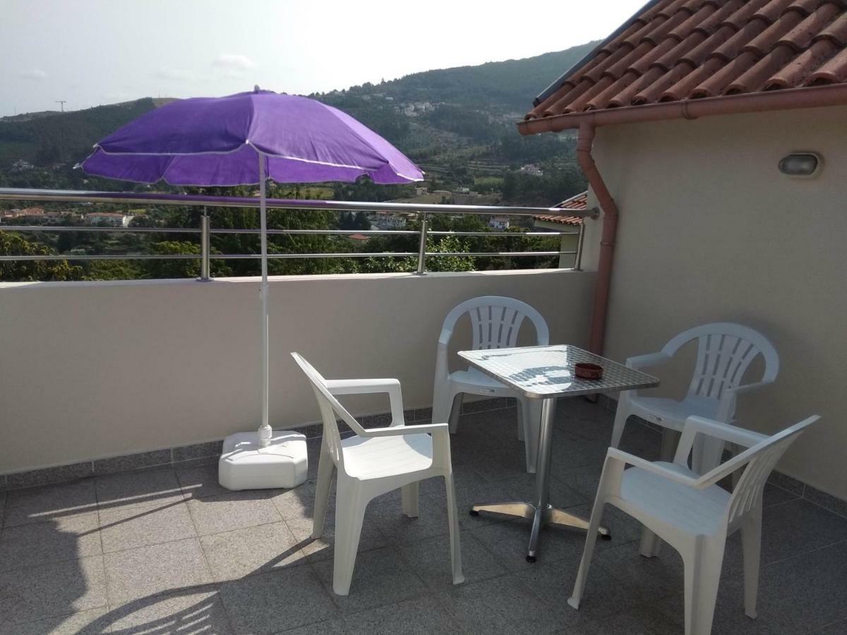 Casas Do Caminho Velho Apartment ริเบรา ดิ เปนา ภายนอก รูปภาพ